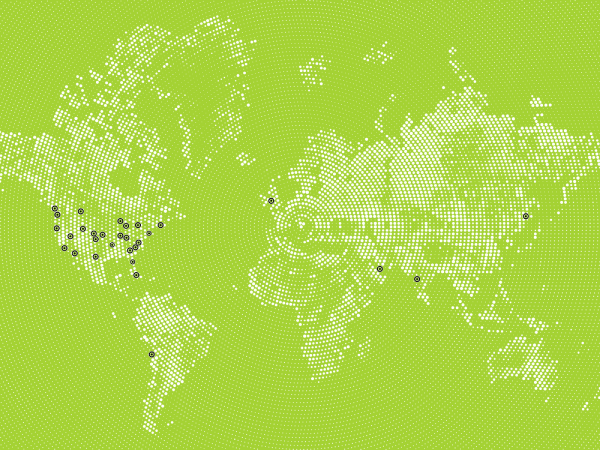 Lerch Bates Locations Map