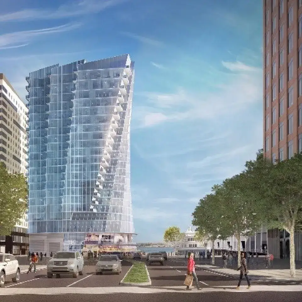 150 Seaport Tower Vertical Transportation Consulting and Facade Access Project