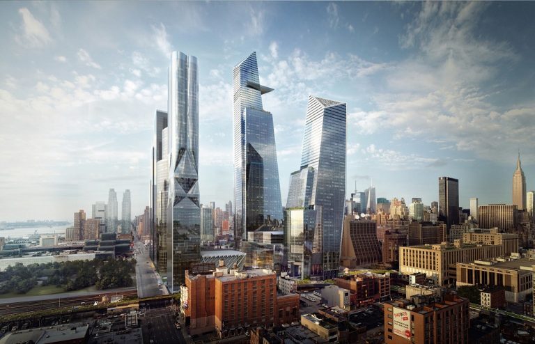 Hudson Yards Vertical Transportation Maintenance Management Project