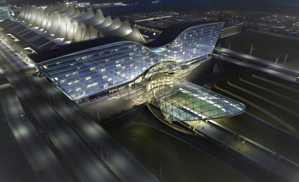 Denver International Airport South Terminal Vertical Transportation Project