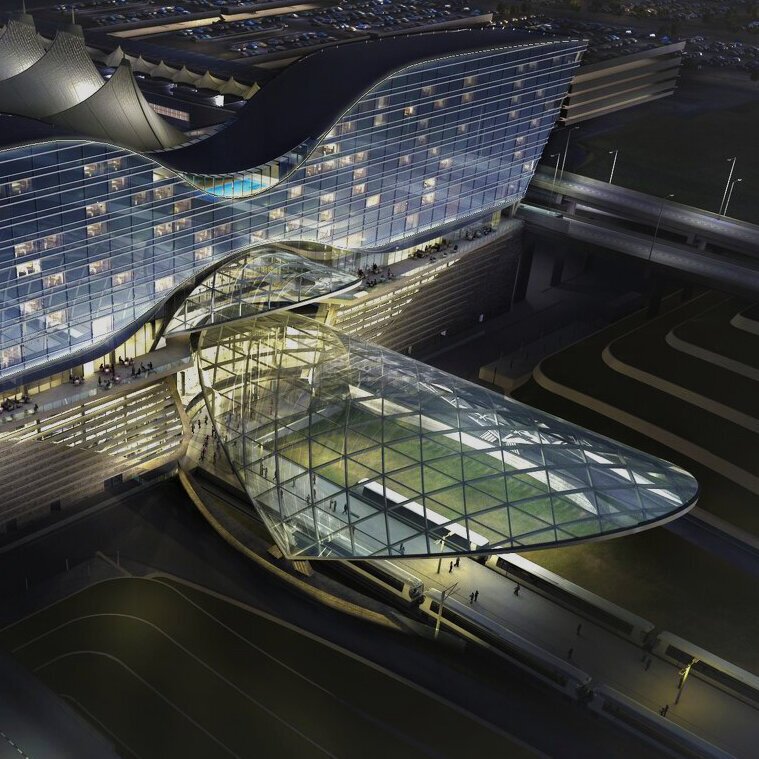 Denver International Airport South Terminal Redevelopment