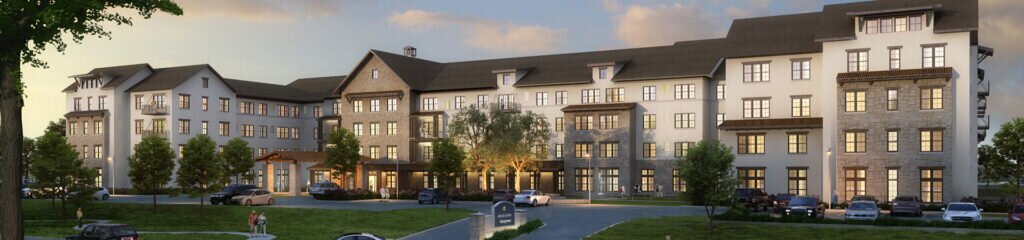 Grand Senior Living at Wolf Ranch Building Enclosure Field Performance Testing