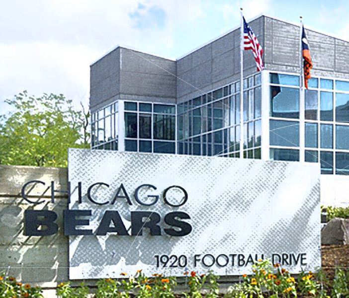 Halas Hall Chicago Bears Training Facility ASTM Air Infiltration and Water Penetration Testing Project