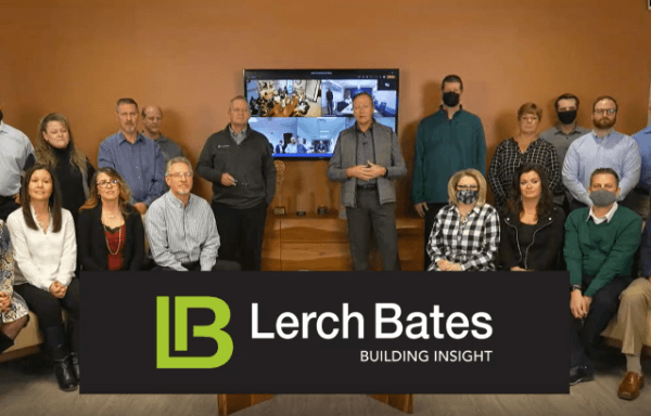 Lerch Bates New Logo Reveal