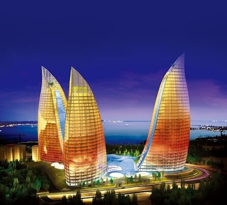 Baku Flame Towers Project Baku, Azerbaijan