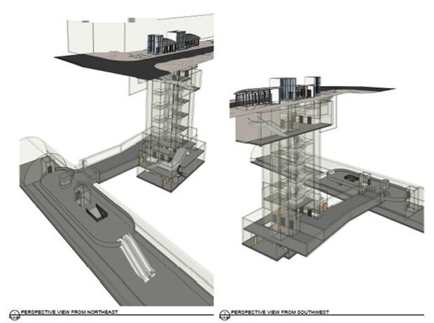 Bi-County Transitway at Bethesda Station Elevator Consulting Project Bethesda, MDth