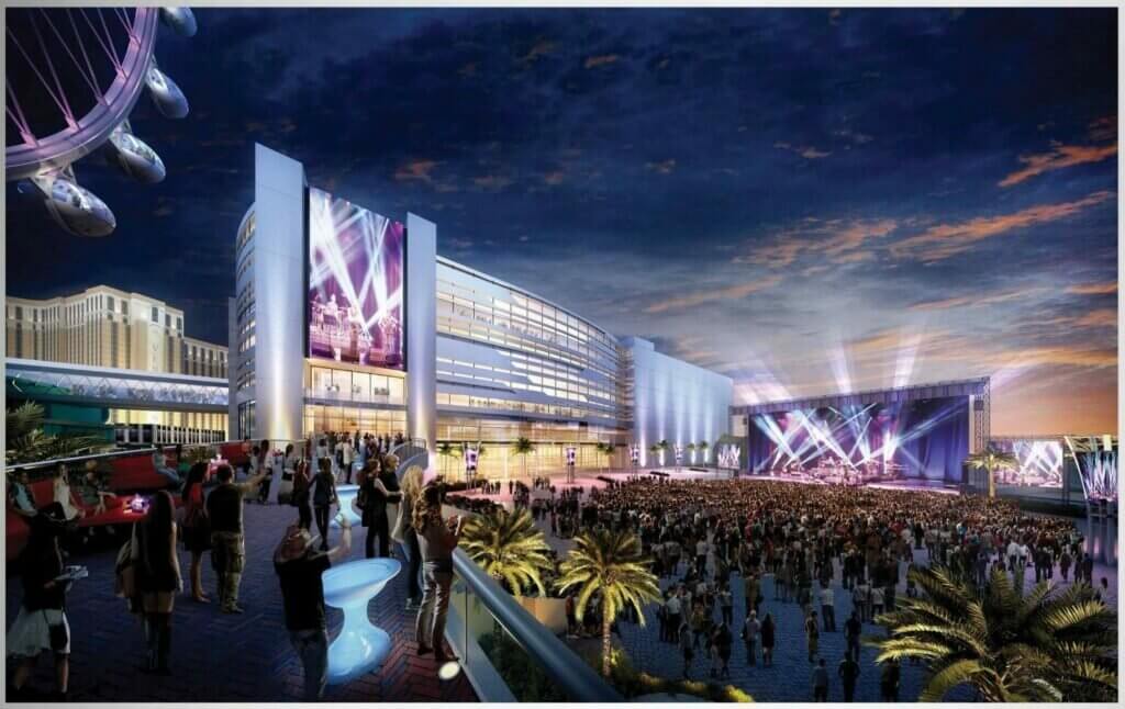 Caesars Eastside Meeting Space Vertical Transportation Consulting Project Las Vegas, NV