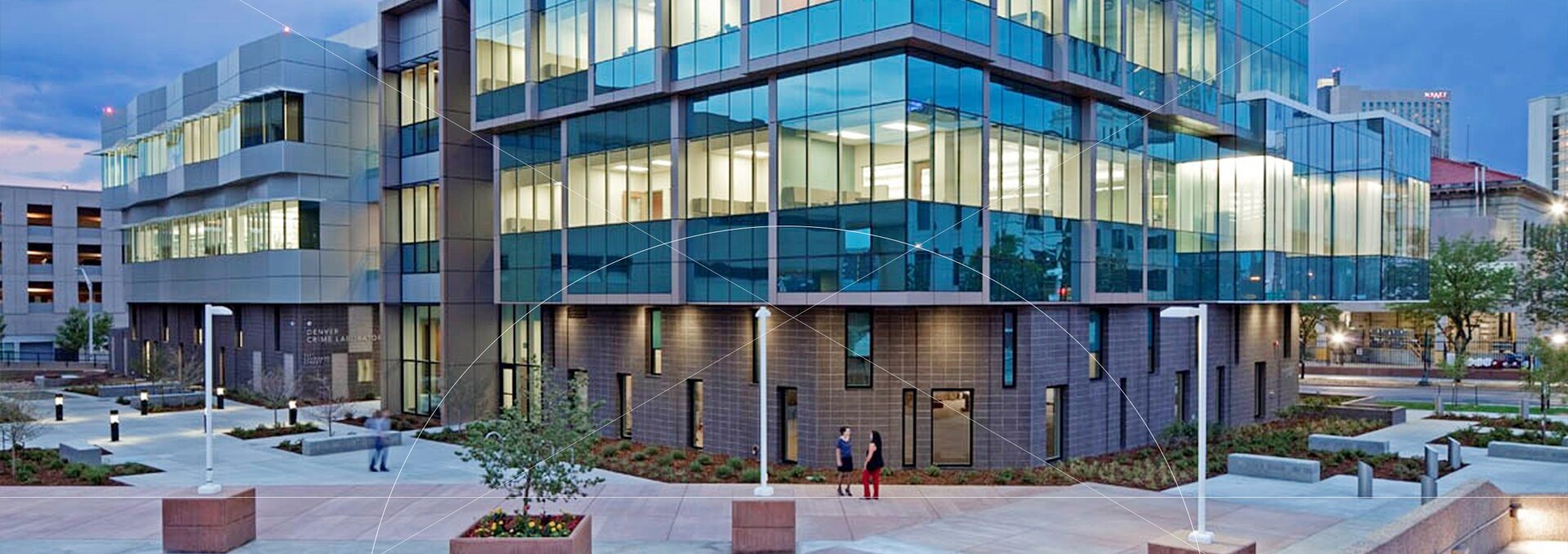 Denver Police Crime Lab Customized Curtain Wall Project