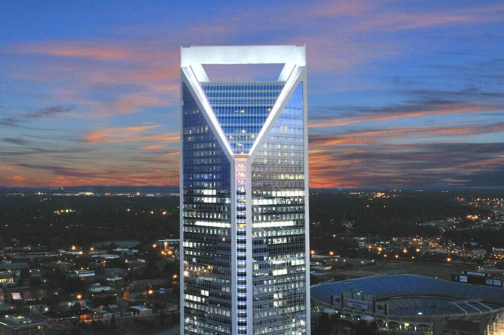 Duke Energy Center Design and Construction Project Charlotte, NC