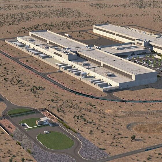 फेसबुक डेटा सेंटर ईगल माउंटेन, यूटा