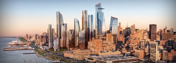 Hudson Yards Vertical Transportation Consulting Project