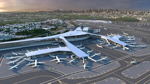 Laguardia Airport Central Terminal Building Vertical Transportation Consulting Project