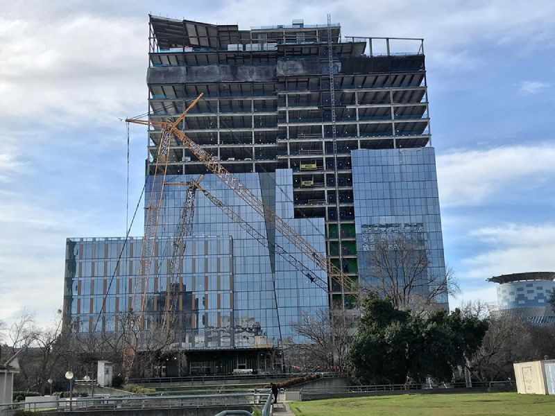 Natural Resources Headquarters Building Enclosure Commissioning Project