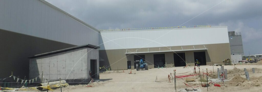 Naval Air Station Powertrain Facility Air Barrier Performance Test and Infrared Diagnostics Project