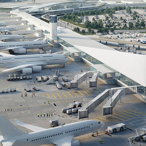O’Hare Terminal 5 Elevator Consulting Services Project