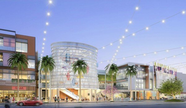 Runway at Playa Vista Vertical Transportation Consulting Project