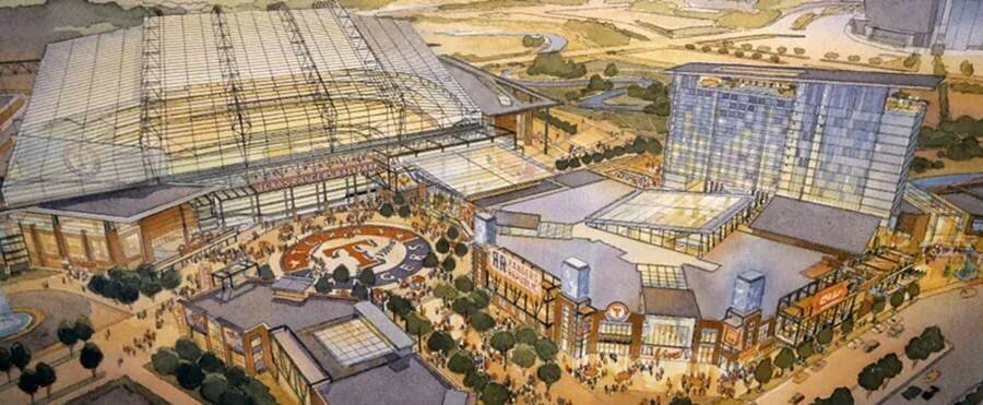 Texas Rangers Ball Park Vertical Transportation Consulting Project Dallas, TX