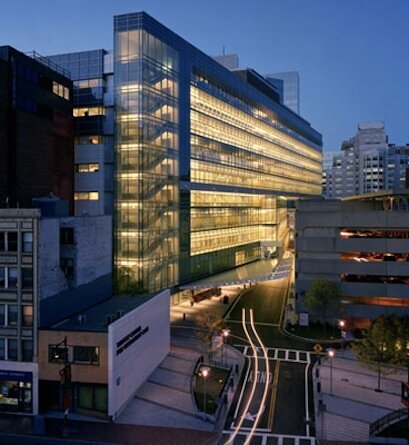 Yawkey Center for Outpatient Care Vertical Transportation Design and Construction Project