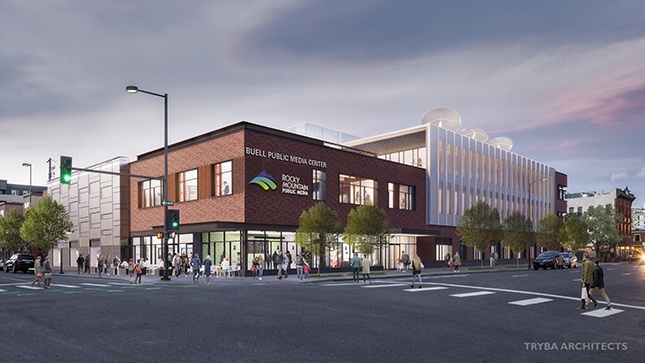 Rocky Mountain PBS Headquarters Project Denver, CO