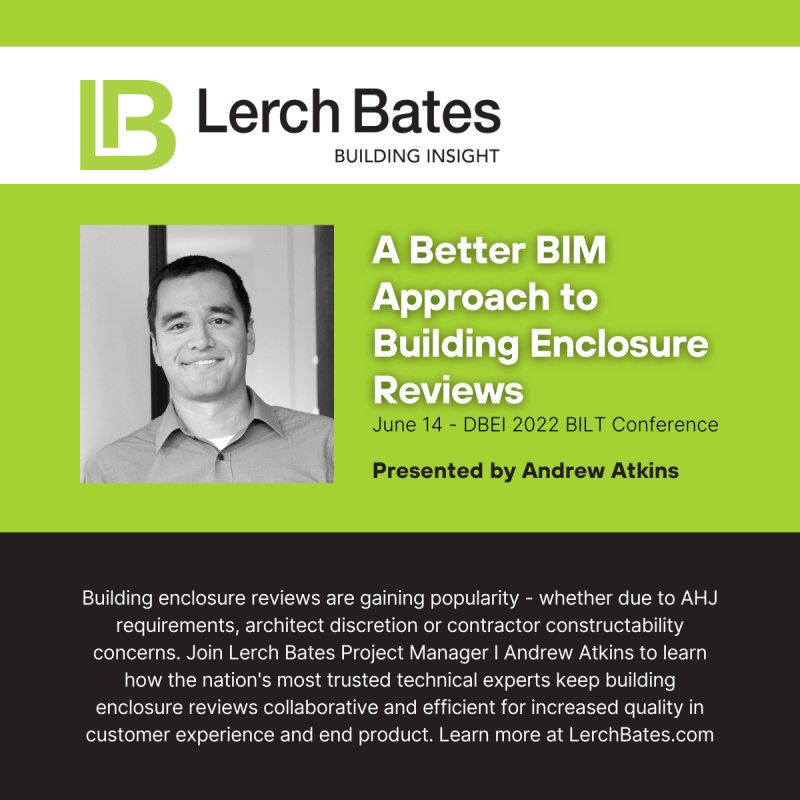 Andrew Atkins Building Enclosure Review BILT June 2022