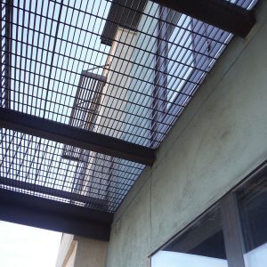 View From Underneath a Balcony