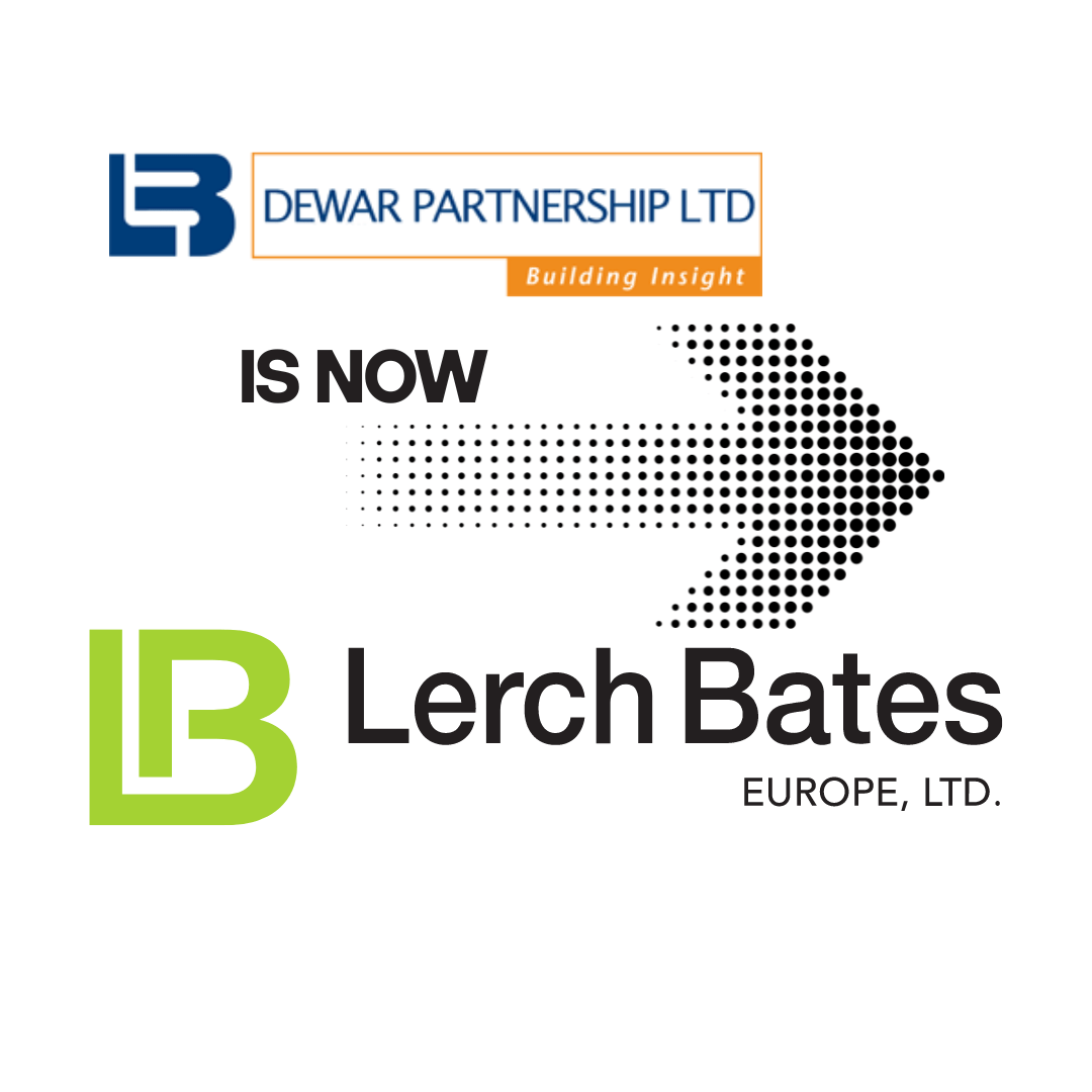 Dewar Partnership LTD Is Now Lerch Bates Europe, LTD.