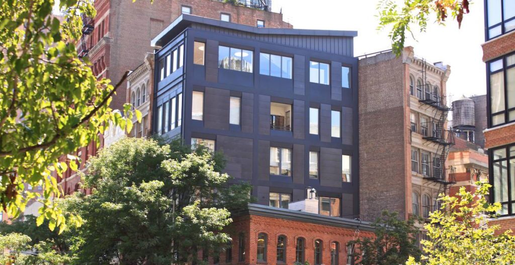 2 North Moore New York, NY Project