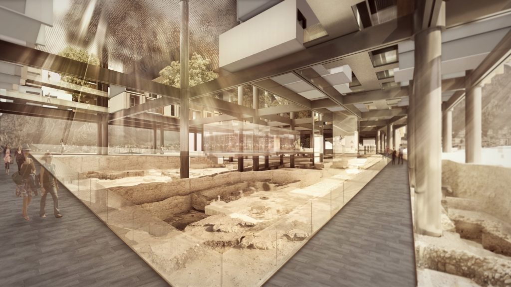 Antakya Museum Hotel Curtain Walls Project