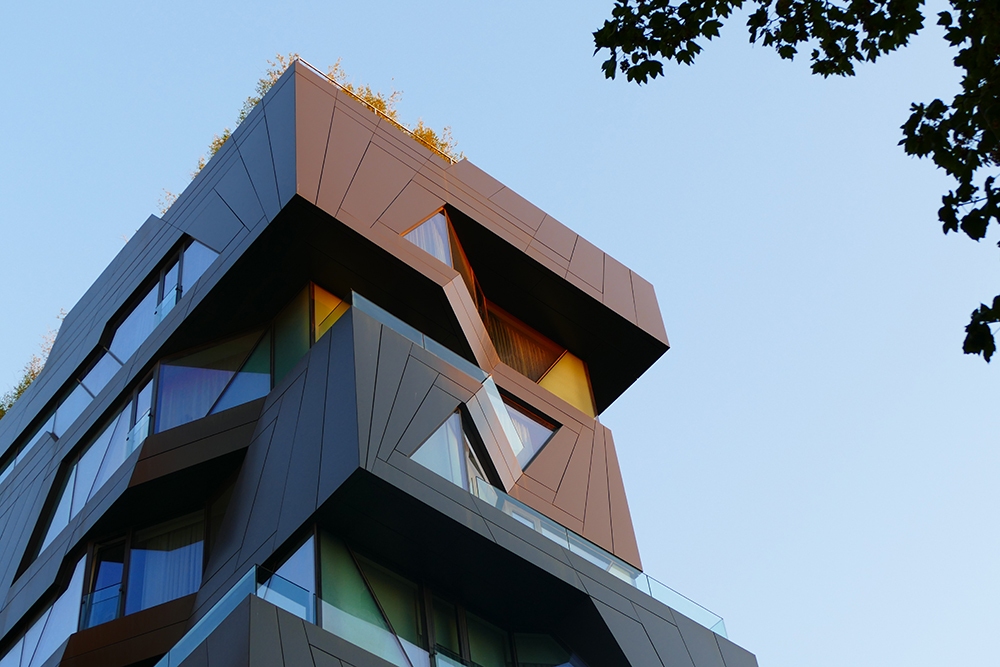 Apartment 18 Façade Project Istanbul, Turkey