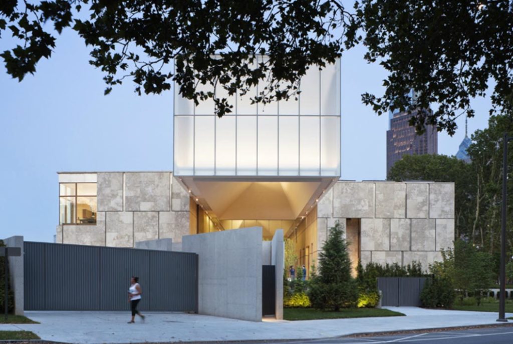 Barnes Foundation Façade Project Philadelphia, Pennsylvania