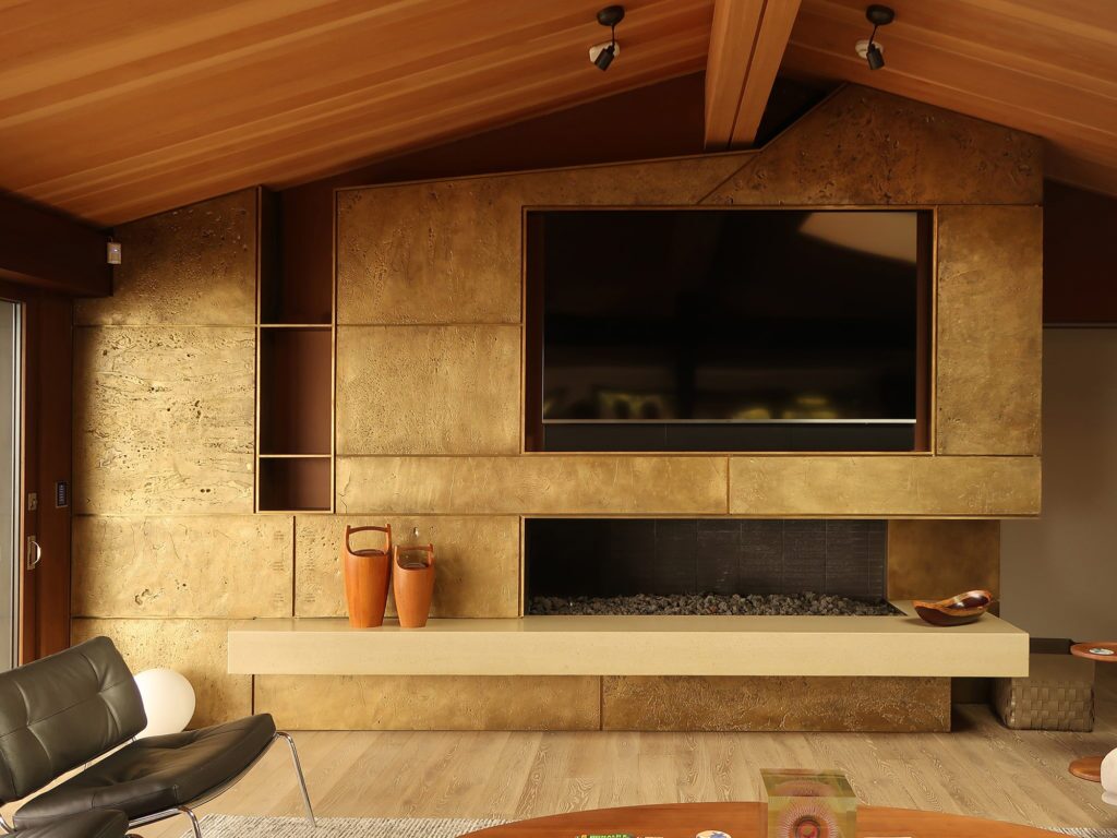 Beach House Façade San Diego, California