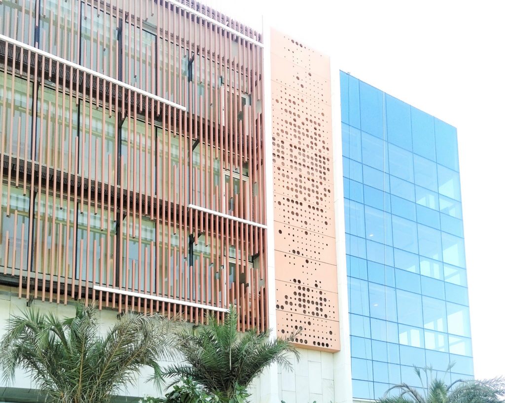 Crowne Plaza Façade Project