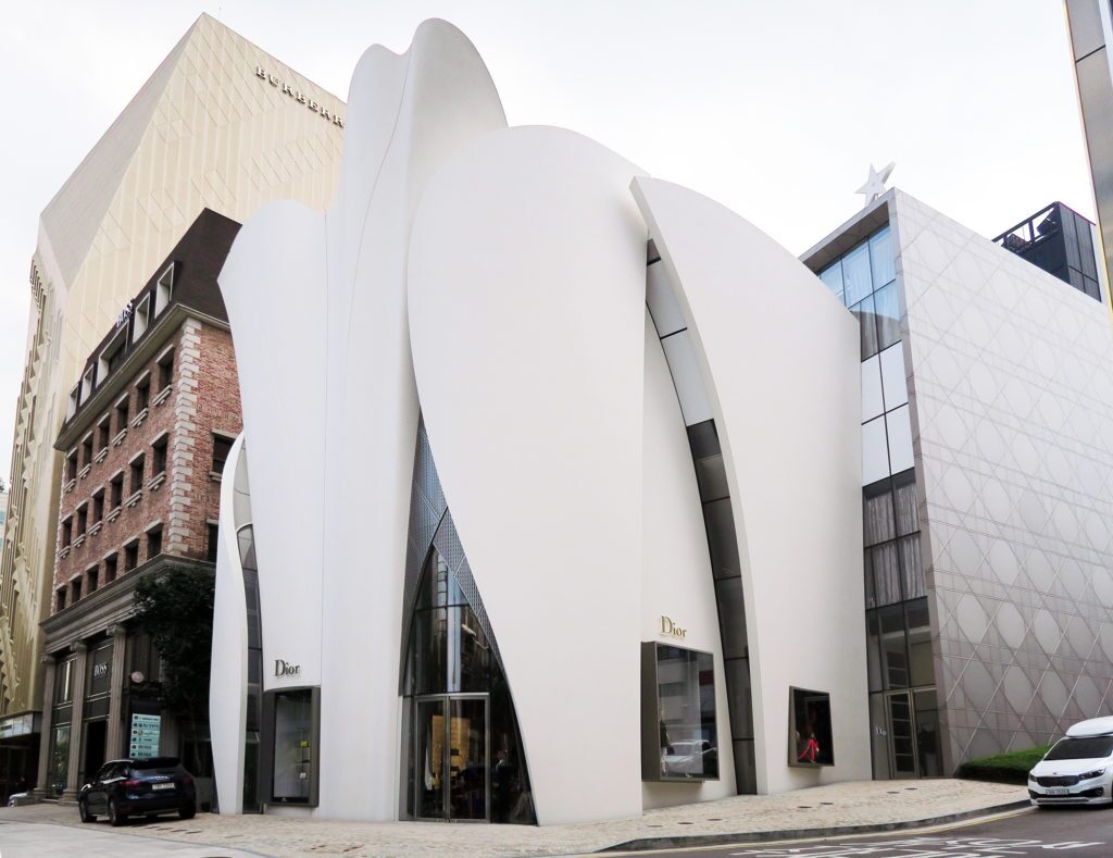 Dior Seoul, Korea Project