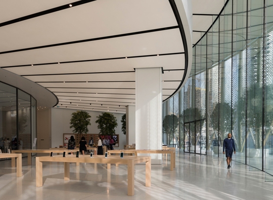 Flagship Store, Dubai Mall GFRC Cladding Project