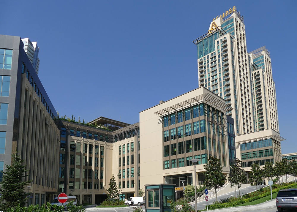 Eclipse Maslak Istanbul, Turkey Project