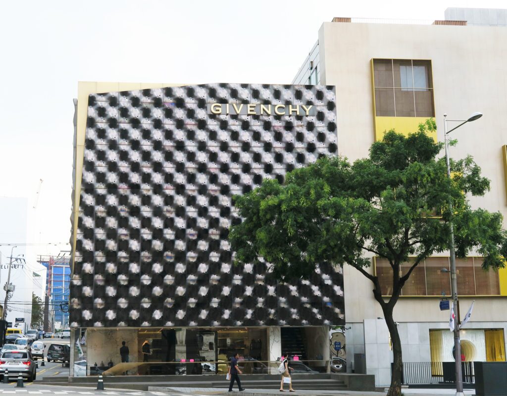 Givenchy Seoul, Korea Project