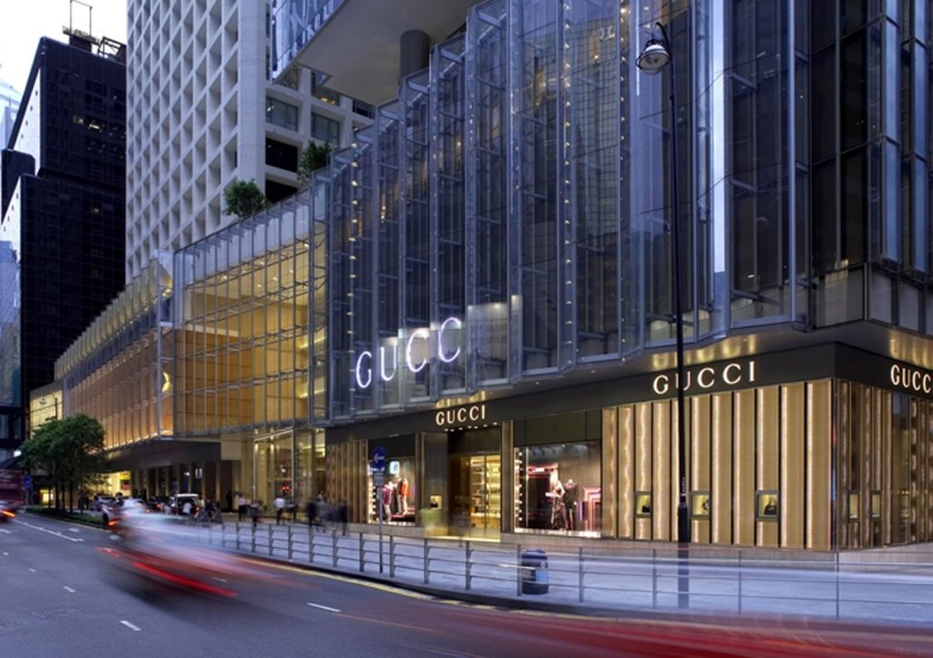 Gucci Flagship Store Façade Project
