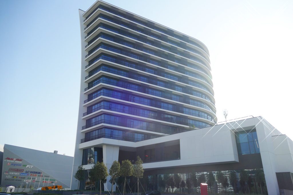 Guney Plaza Stick System Curtain Walls Project