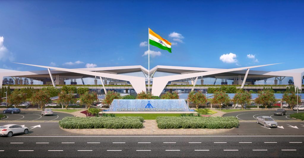 Guwahati Airport Terminal Façade Design Project
