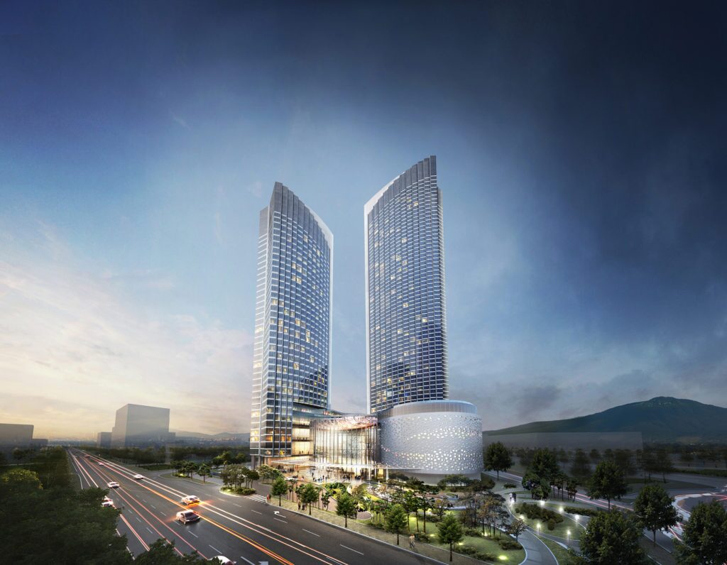 Jeju Dream Tower Project Jeju, Korea