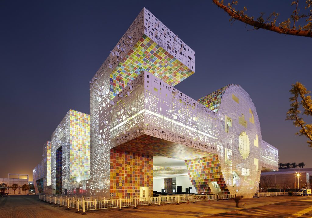Korean Pavilion Façade Project Shanghai, China