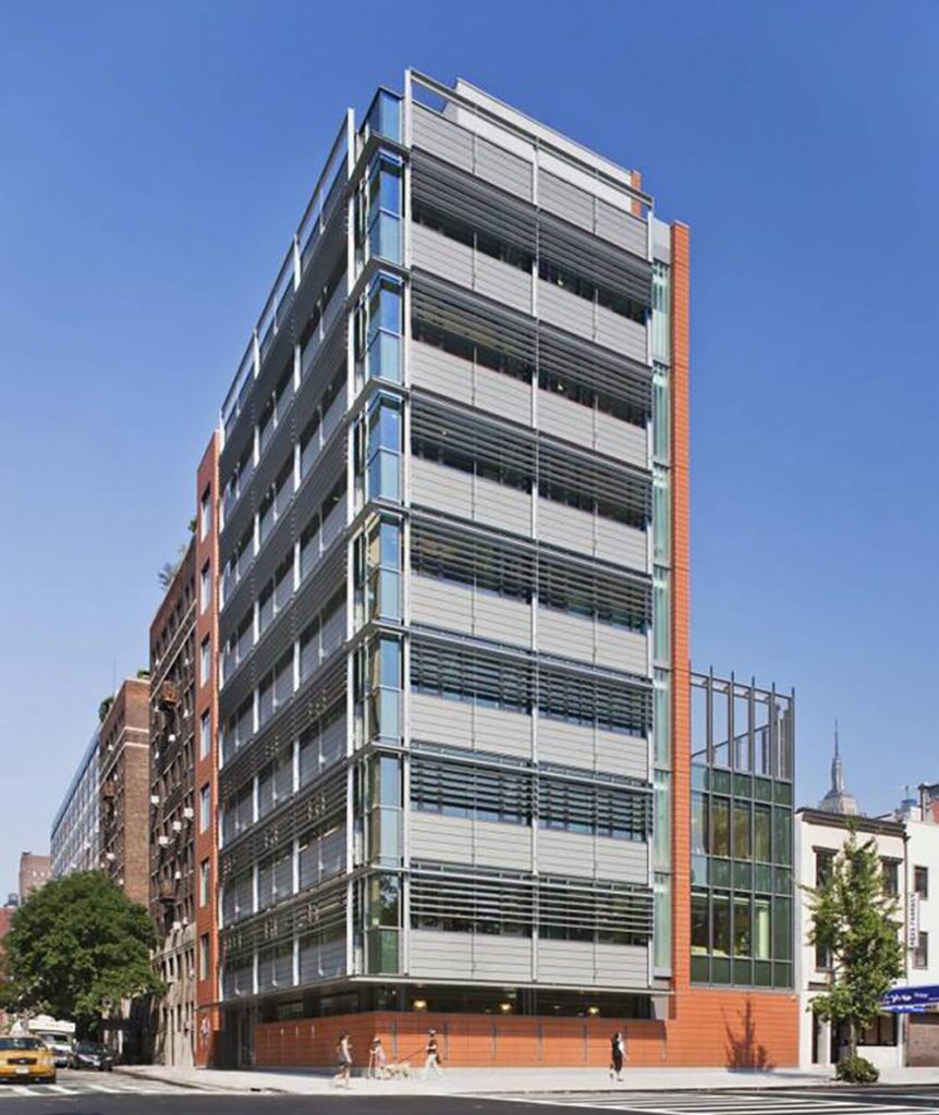 Learning Spring School Façade Project