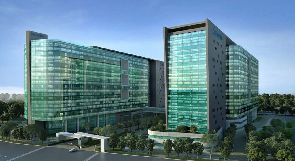 Meenakshi Towers Glass Curtain Wall Project Hyderabad, India