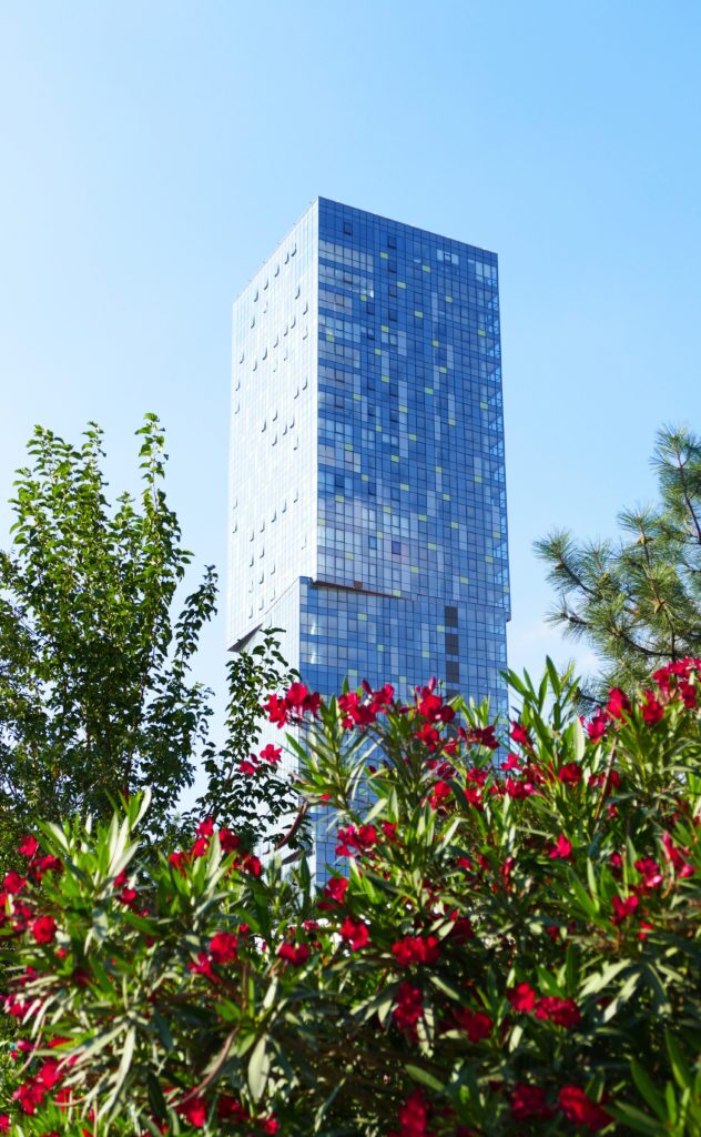 Pega Stick System Curtain Walls and Aluminum Cladding Project