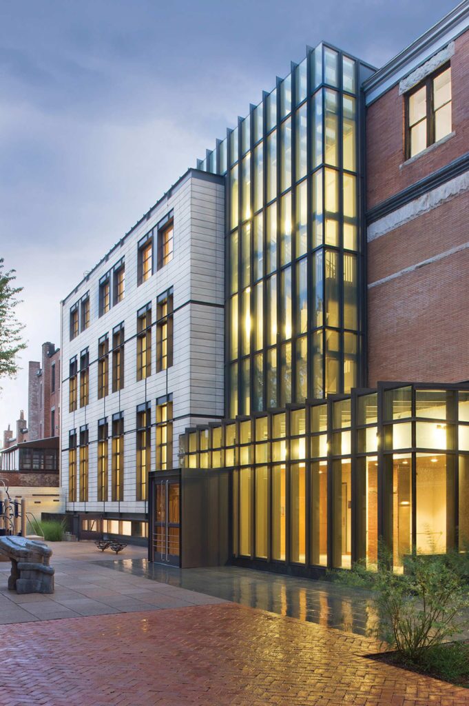 Poly Prep Lower School Façade Project