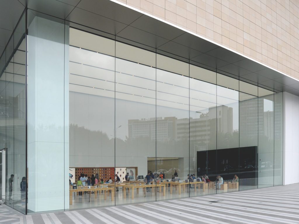 Flagship Store, Qingdao Rain Screen Cladding Project