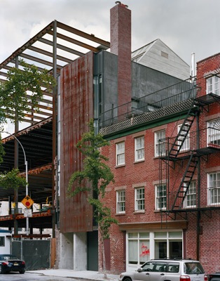 SLR Townhouse Façade Project