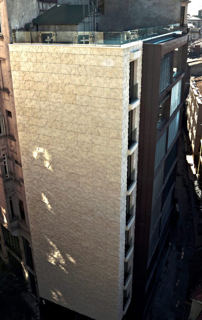 Apartment Belkis Façade Project