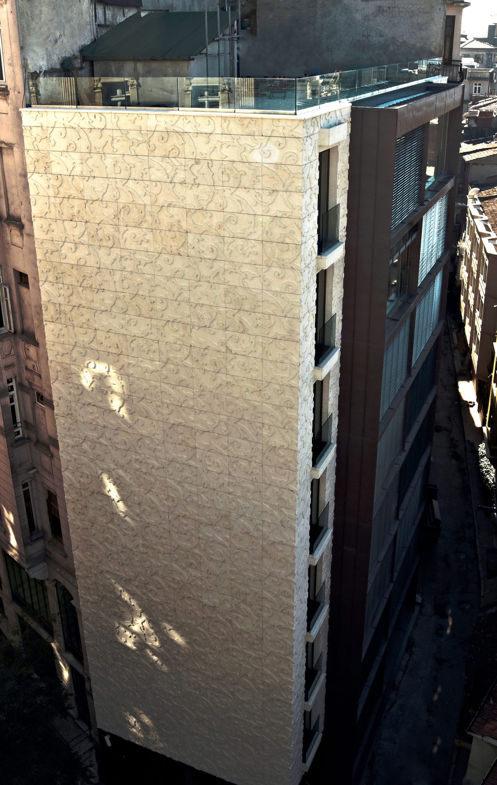 Apartment Belkis Façade Project