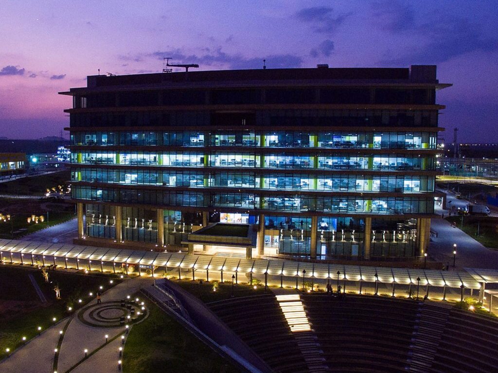 Shell NCTB Façade Project Bangalore, India